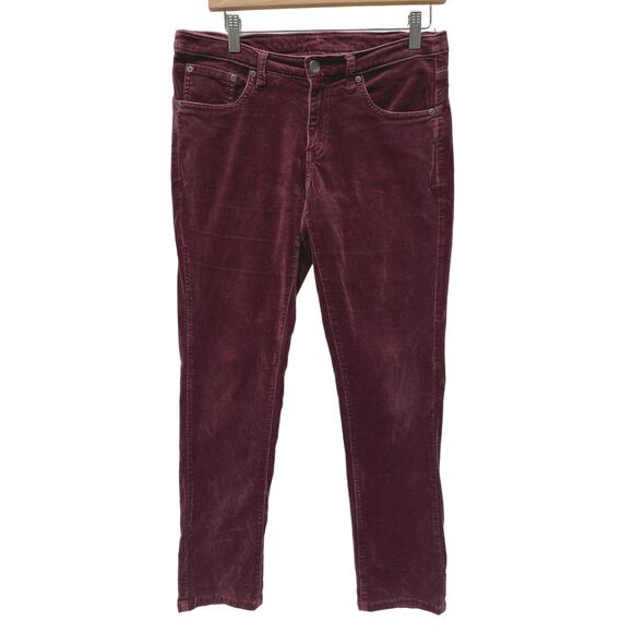 Sundance Day & Night Velveteen 5 Pocket Stretch Straight Leg Pants Size P6 - Picture 1 of 10